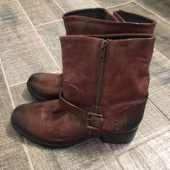 Adam Tucker Shoes - [Adam Tucker] Leather Boots